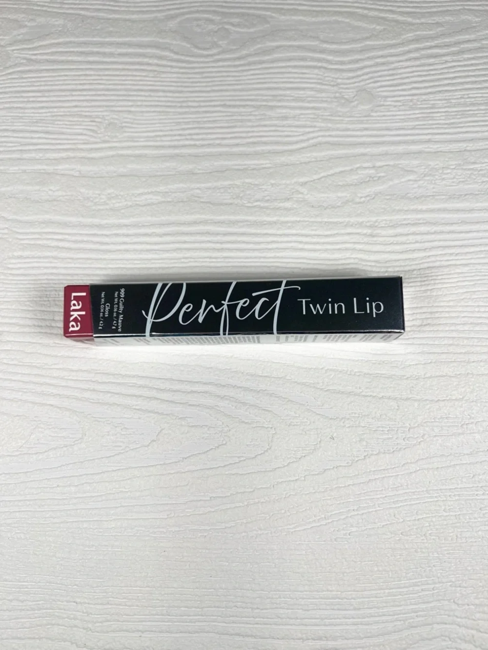 K-beauty Laka Perfect Twin Lip Matte Stain & Gloss Guilty Mauve